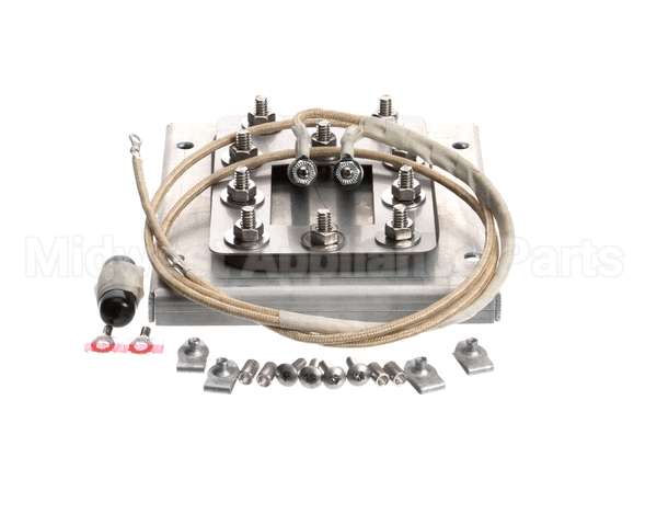 148000 Marshall Air Plate,Lower Heater Asby 350W