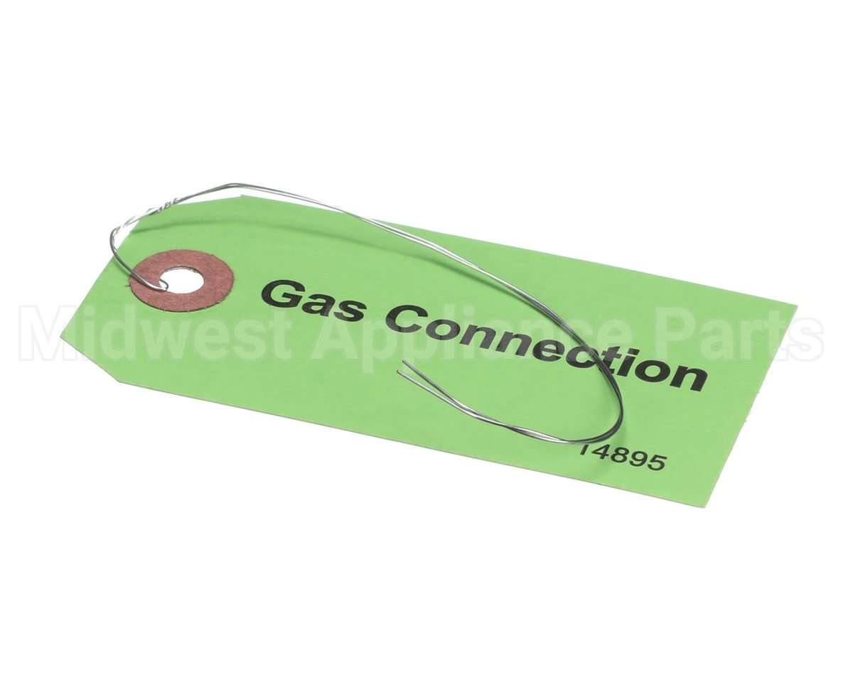 14895 Cleveland Label;Gas Connection
