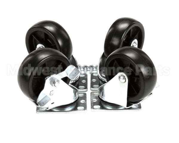 149839 Norlake Ft-Caster Set - 4 - Fa100K170