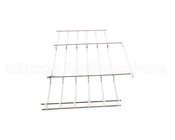 149883 Groen Rack, Lid Support Left, Ssb-3