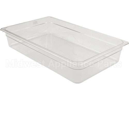 14CW(135) Compatible Cambro Pan Poly Full X 4 -135 Clear