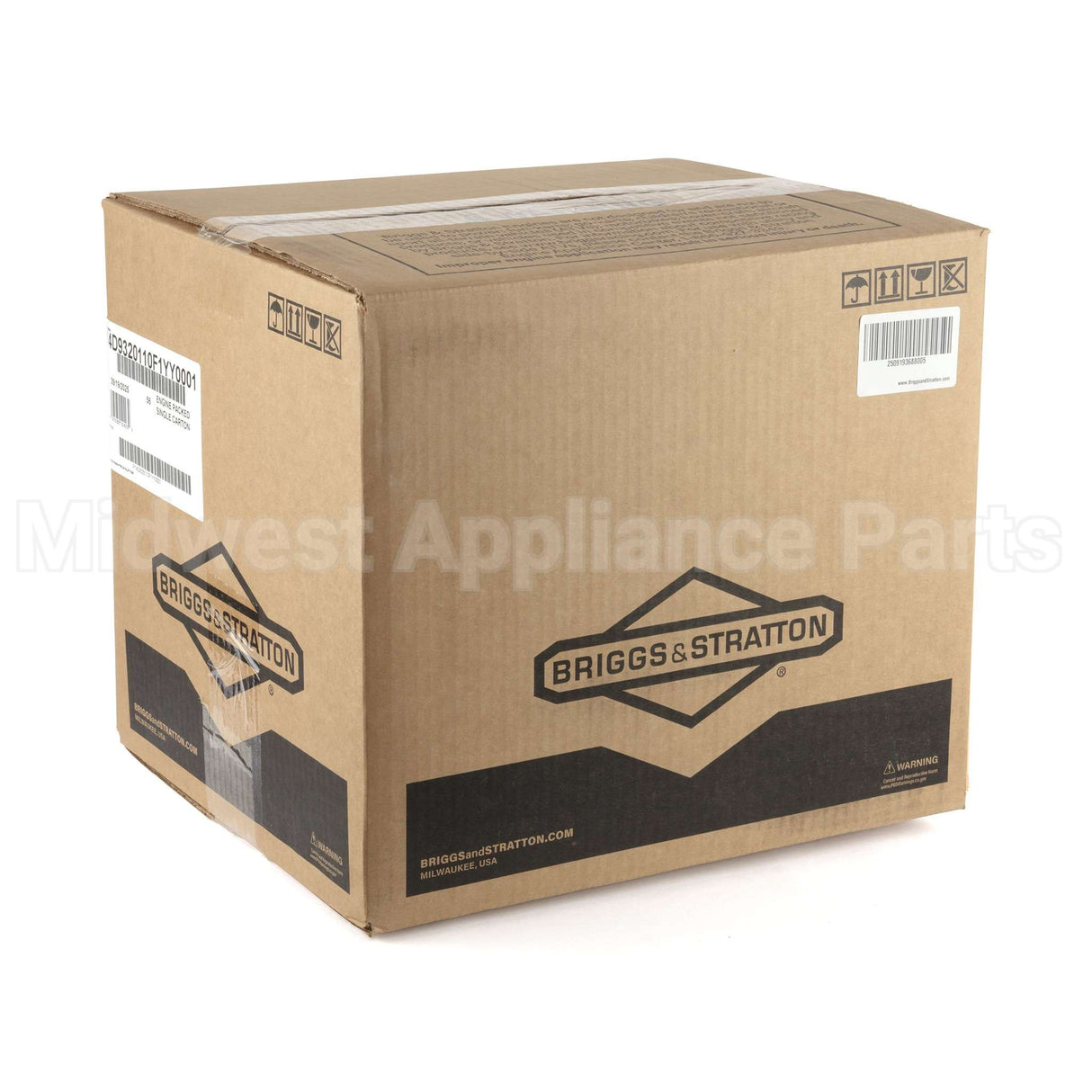 14D932-0110-F1 Briggs & Stratton Engine Packed Single Carton