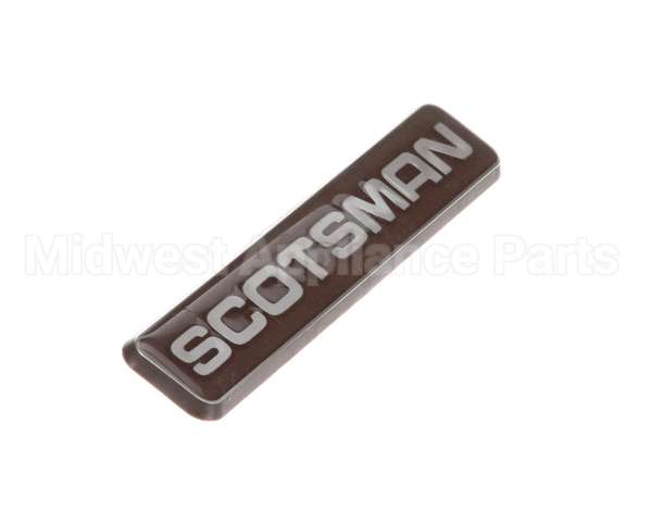 15-0711-01 Scotsman Emblem Scotsman (Brown)