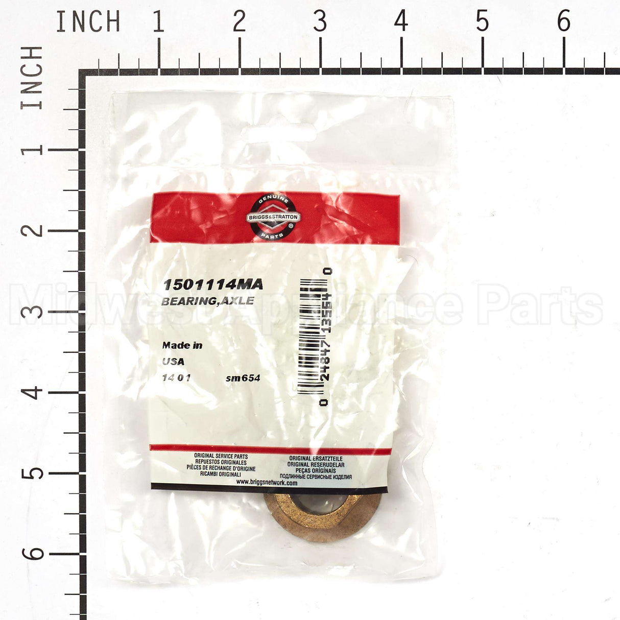 1501114MA Briggs & Stratton Bearingaxle