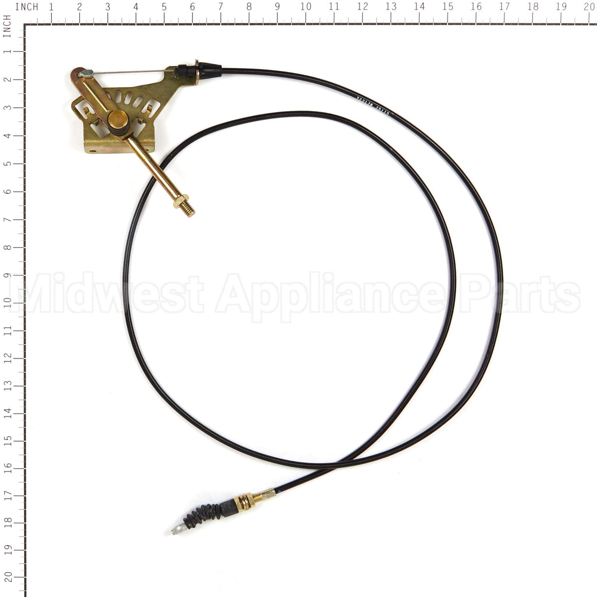 1501393MA Briggs & Stratton Lever&Cableyz Chute