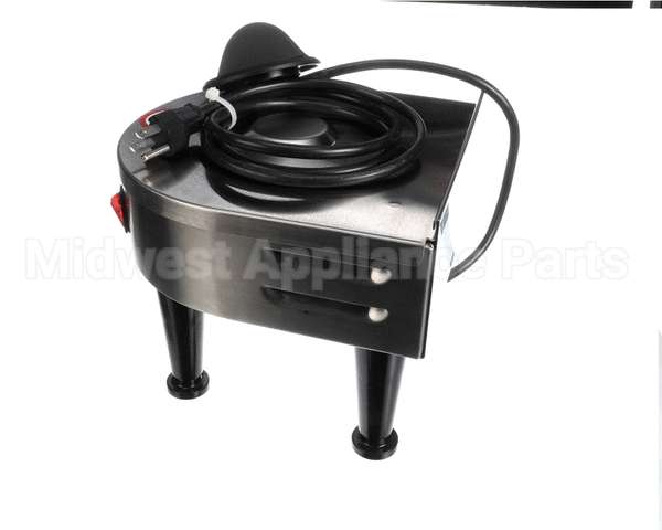 1503-004 Grindmaster Cecilware Stand,120 Remote Warmer Shuttle