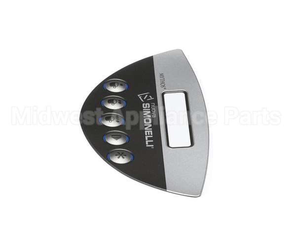 15030012 Nuova Simonelli Mythos Front Display Decal