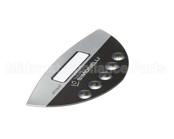 15030012 Nuova Simonelli Mythos Front Display Decal