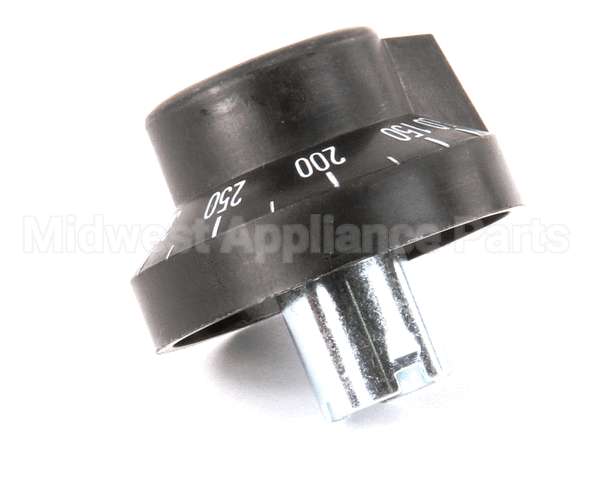 1517 Royal Range Thermostat Dial (Black)
