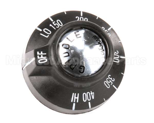 1517 Royal Range Thermostat Dial (Black)