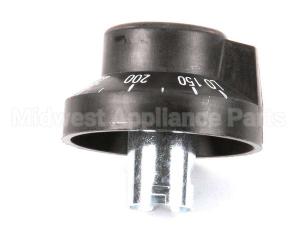 1517 Royal Range Thermostat Dial (Black)