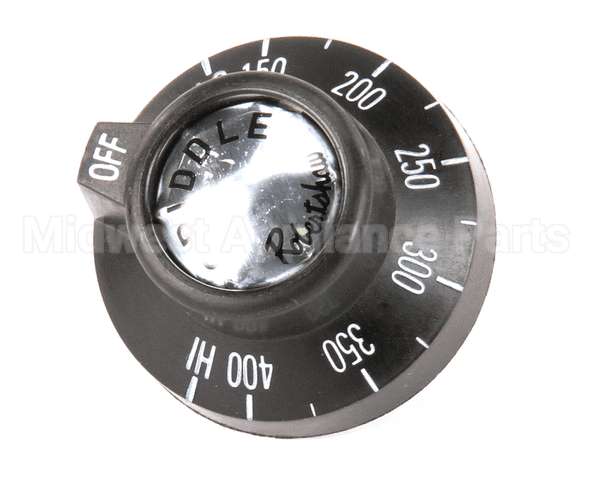 1517 Royal Range Thermostat Dial (Black)