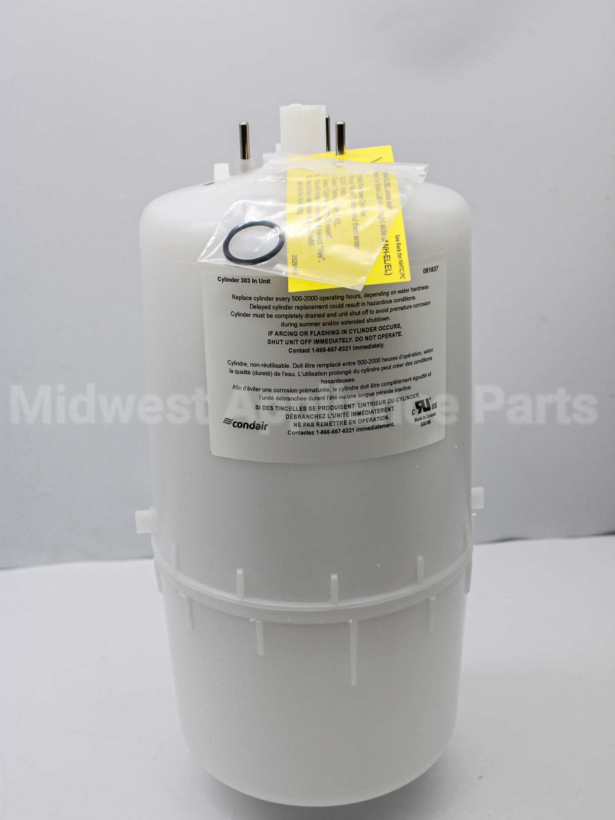 1519023 Nortec Humidity Cylinder 303,020, 208-240/3
