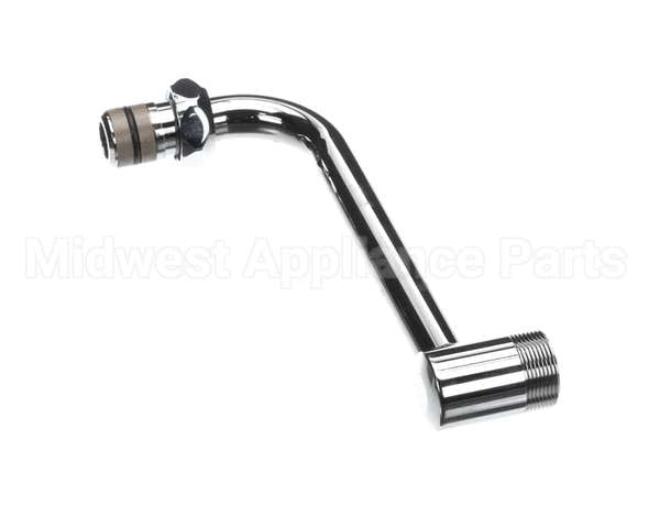 151X T&S Brass 6 Back Section For Double-Joint Nozzle