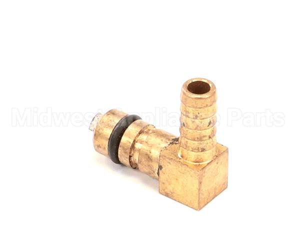 1521-000 Lancer Flojet Brass 1/4 Barb Elbow Co