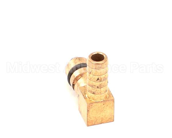 1521-000 Lancer Flojet Brass 1/4 Barb Elbow Co