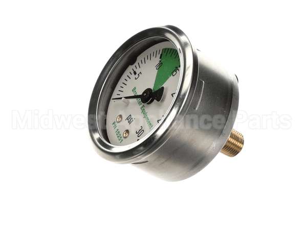 15251 Broaster Pressure Gauge