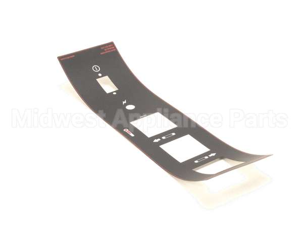 15264 Nieco Label, Control Box,2 Belt,N S