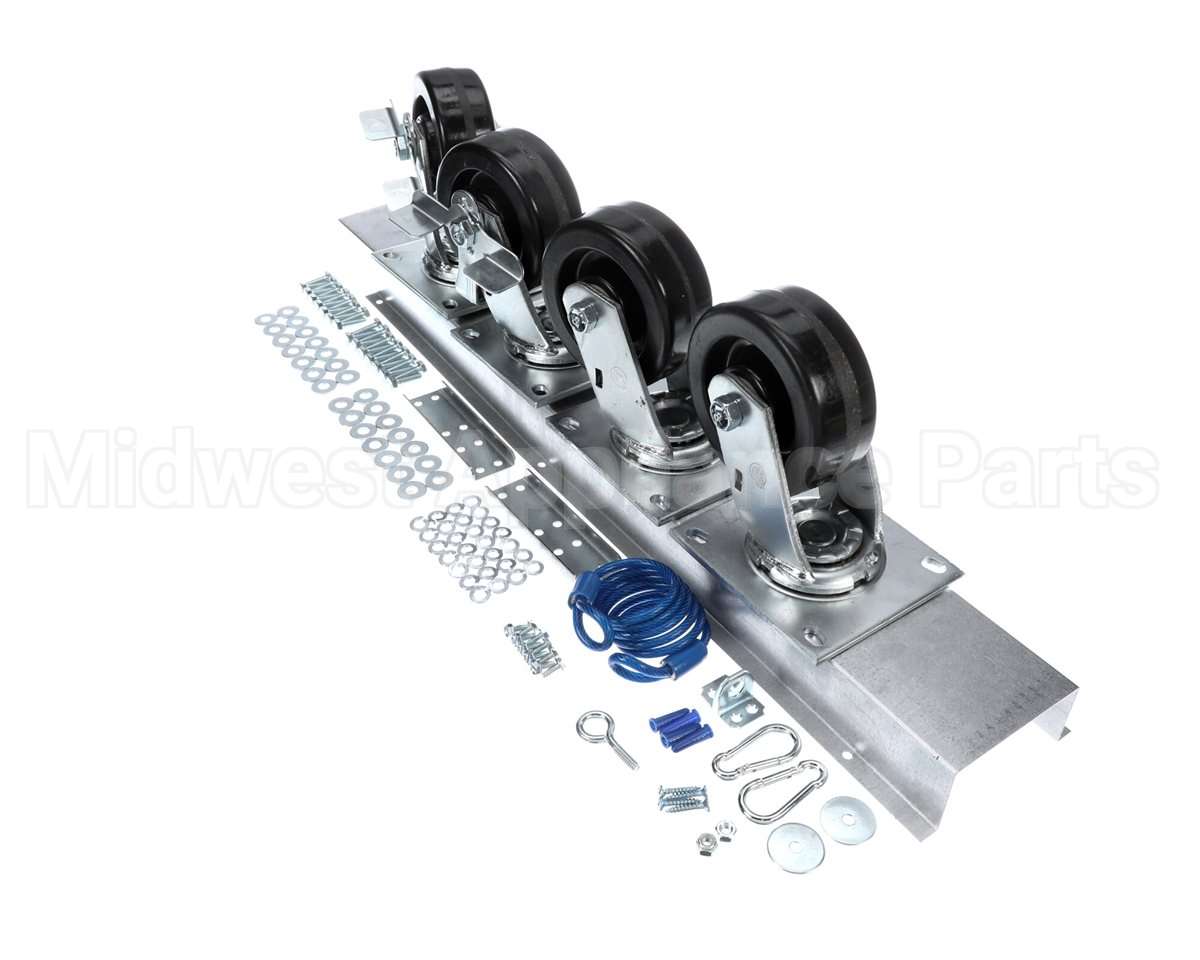 152800QB Duke Stacking Kit 613 W/Casters--So Specs For