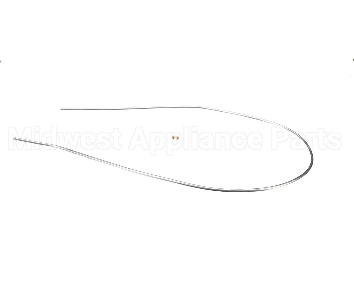 15302-8 Montague 1/4" Od Alum. Tubing X52" Long