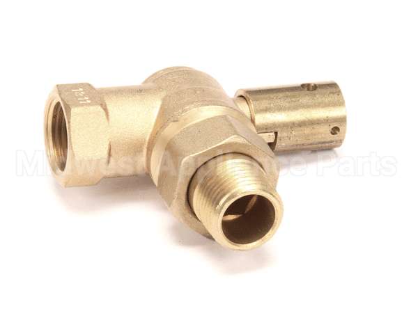 153122 Duke Valve,Gas Shutoff 1/2X1/2