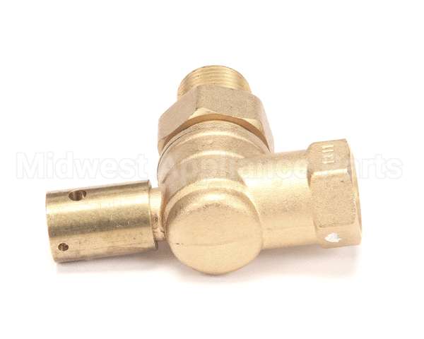 153122 Duke Valve,Gas Shutoff 1/2X1/2