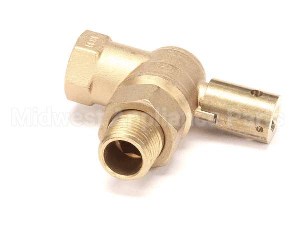 153122 Duke Valve,Gas Shutoff 1/2X1/2