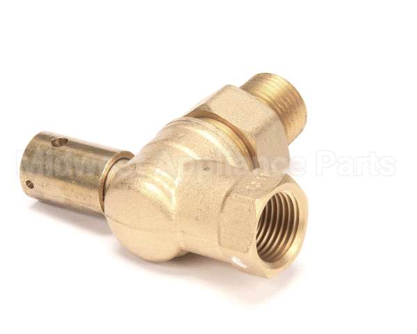 153122 Duke Valve,Gas Shutoff 1/2X1/2