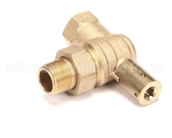 153122 Duke Valve,Gas Shutoff 1/2X1/2