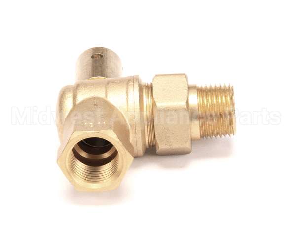 153122 Duke Valve,Gas Shutoff 1/2X1/2
