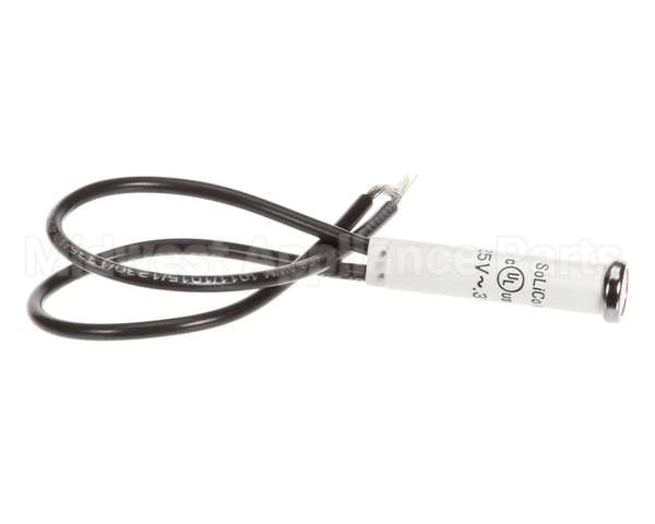 153203 Duke Light,Pilot 125V W/Tinnerman Clip, Amber