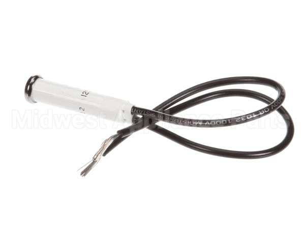 153203 Duke Light,Pilot 125V W/Tinnerman Clip, Amber