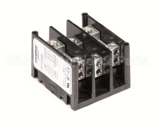 153210 Duke Block,Power Distribution 3P 600 Volt 115