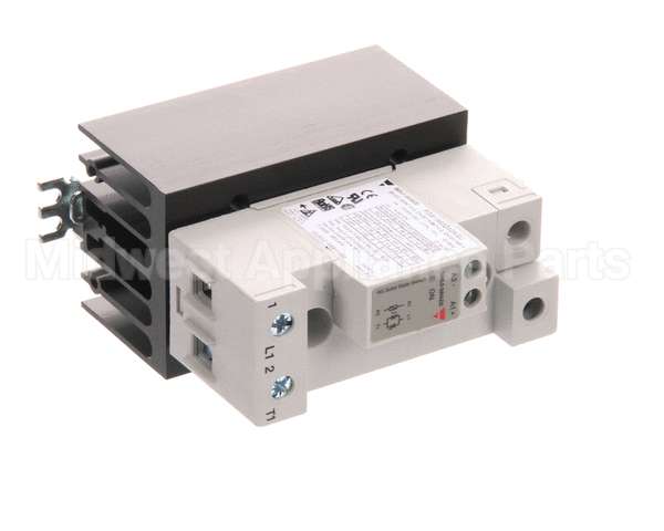 15329 Nieco Relay, Solid State, Din Rail Mount,50Amp