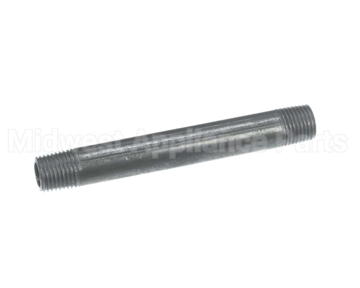 153321 Duke Nipple,1/4X4 Black Iron
