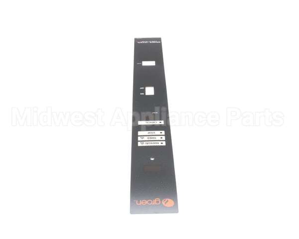 153472 Groen Overlay, Front Panel, Ssb-5E/G