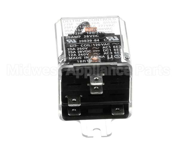 153498 Duke Relay,35A, Deltrol