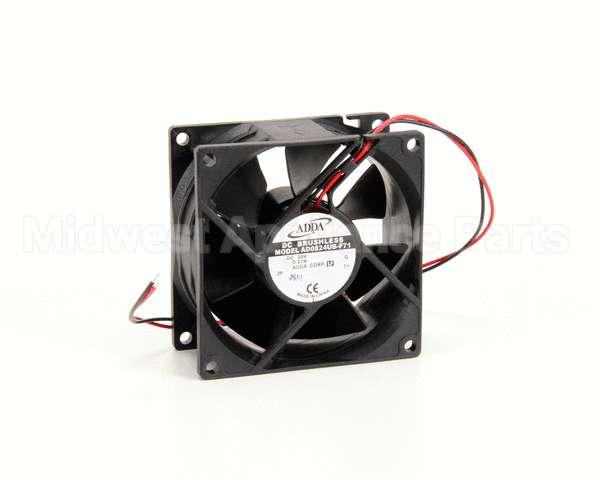 153505 Groen Fan, 24Vdc Muffin 80Mm