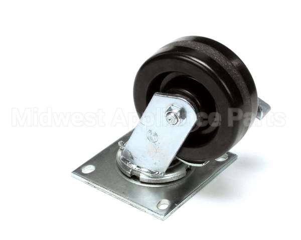 153975 Duke Caster,Plate Swivel W/Brake 5-81-222-2A