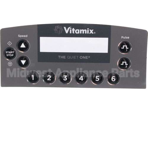 15410 Compatible Vitamix Overlay, Display Board
