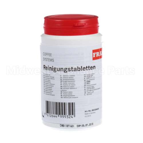 154430 Franke Cleaning Tablets 100Pcs. At 2.