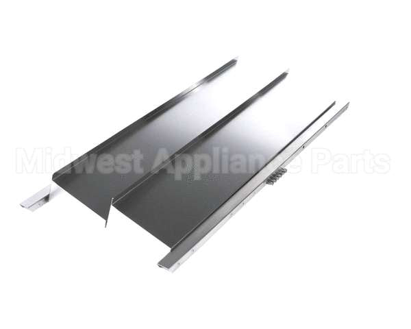 154851 Norlake 10" Double Overshelf 48" Model