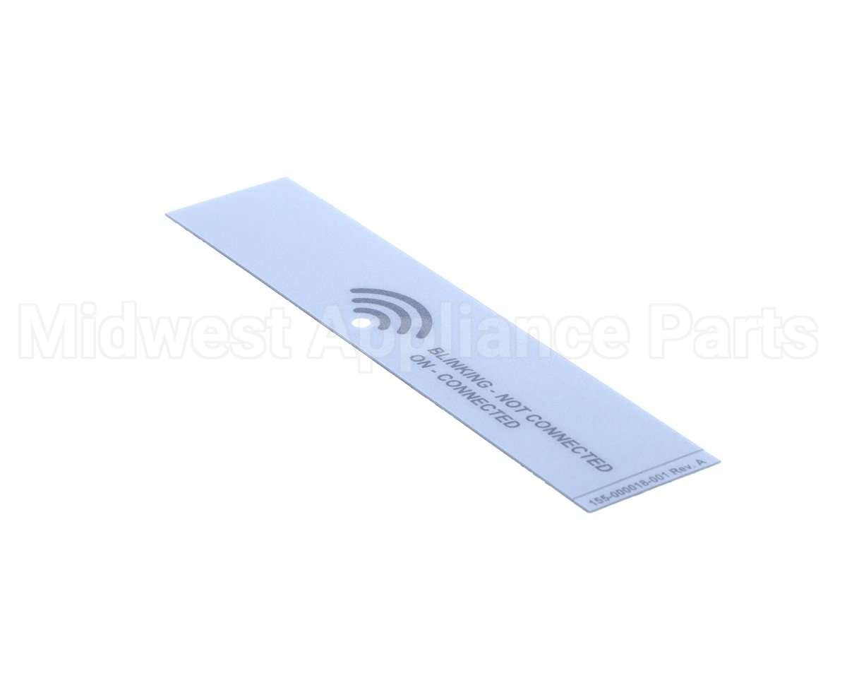 155-000018-001 Pitco Lbl, Wifi Cra-Srte