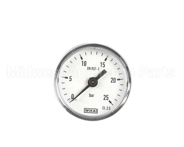 1552668 Franke Pressure Gage 0-25Bar 040