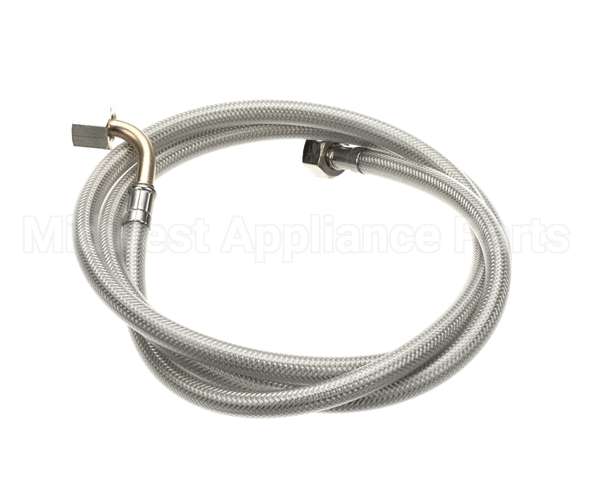 1553626 Franke 3/8-3/8” Ff90 Degree Metal Braided Hose