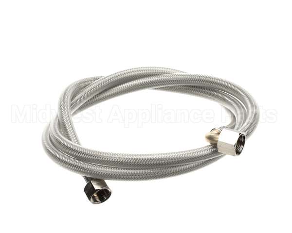 1553626 Franke 3/8-3/8” Ff90 Degree Metal Braided Hose