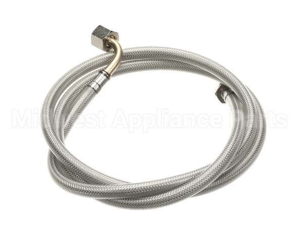 1553626 Franke 3/8-3/8” Ff90 Degree Metal Braided Hose