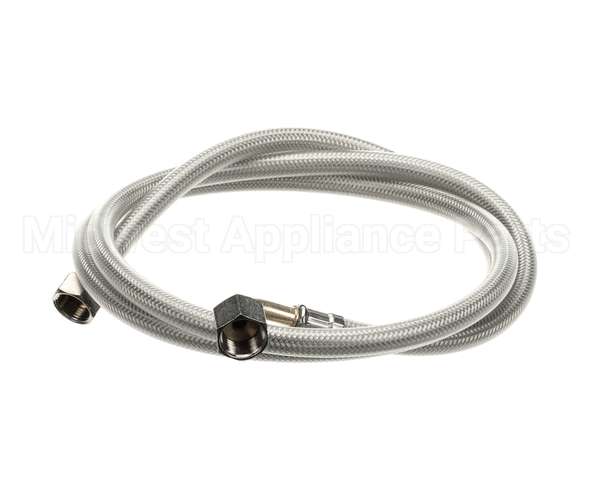 1553626 Franke 3/8-3/8” Ff90 Degree Metal Braided Hose