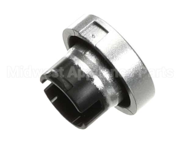 1554181 Franke Knob Silver Hot Water