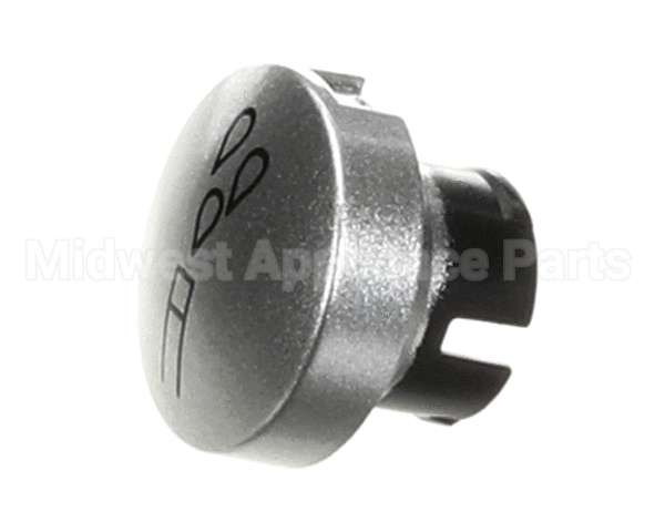 1554181 Franke Knob Silver Hot Water